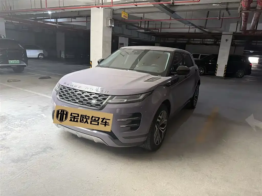 Land Rover Evoque — фото 1