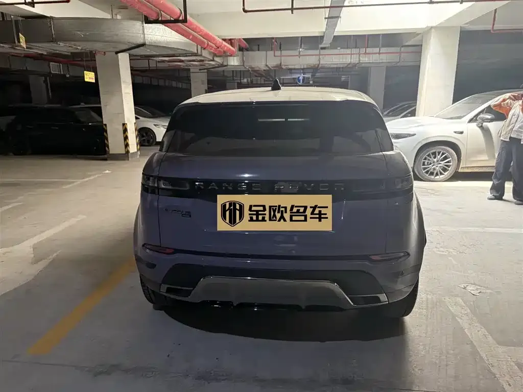 Land Rover Evoque — фото 2