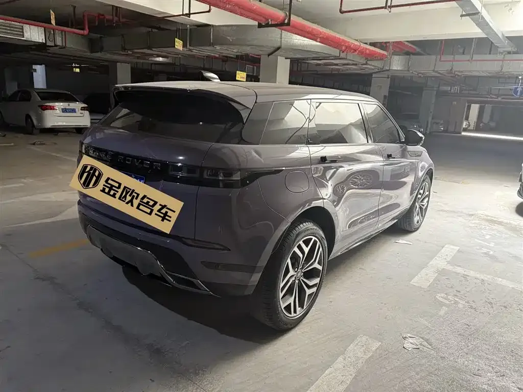 Land Rover Evoque — фото 4