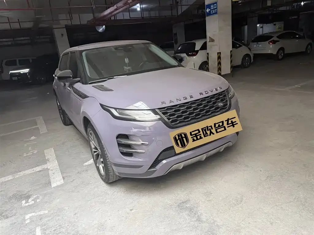 Land Rover Evoque — фото 3
