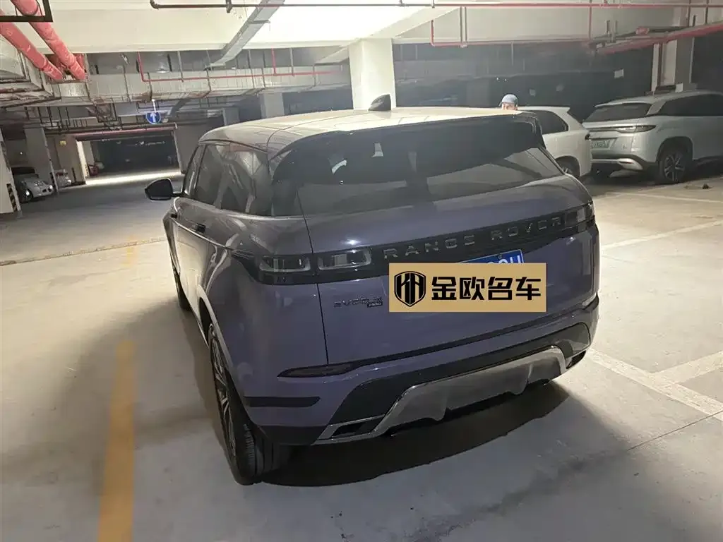 Land Rover Evoque — фото 7