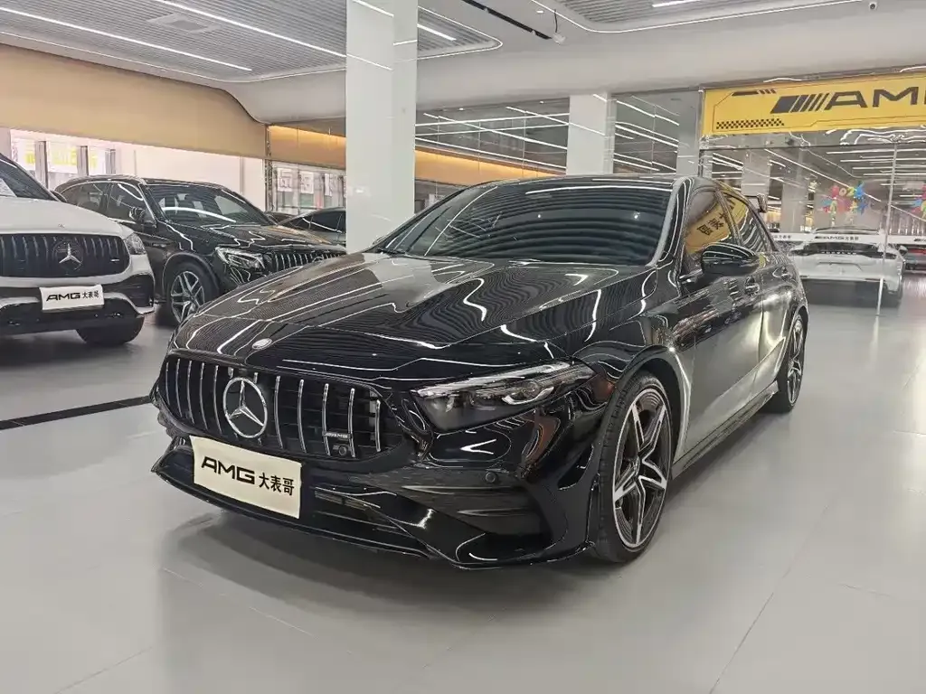 Mercedes-Benz A-Class AMG (Import) 2024 из CN, фото 1