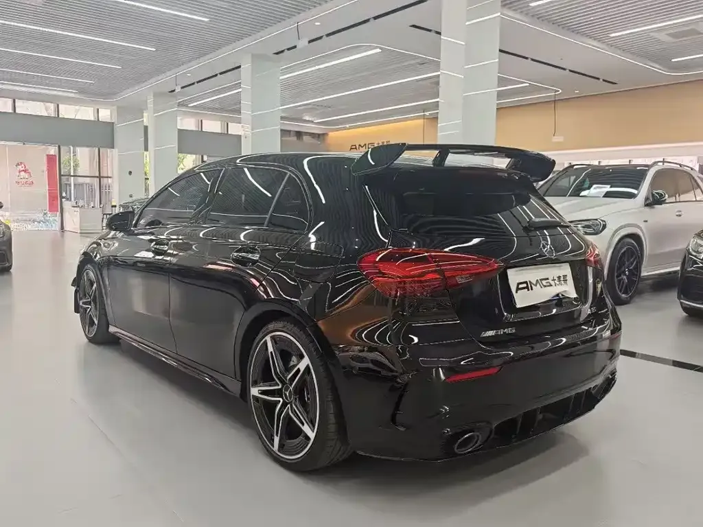 Mercedes-Benz A-Class AMG (Import) 2024 из CN, фото 4
