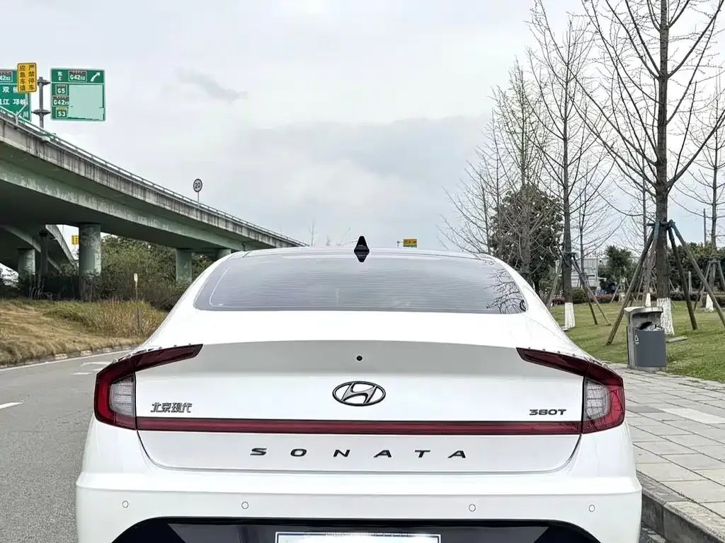 Hyundai Sonata — фото 2