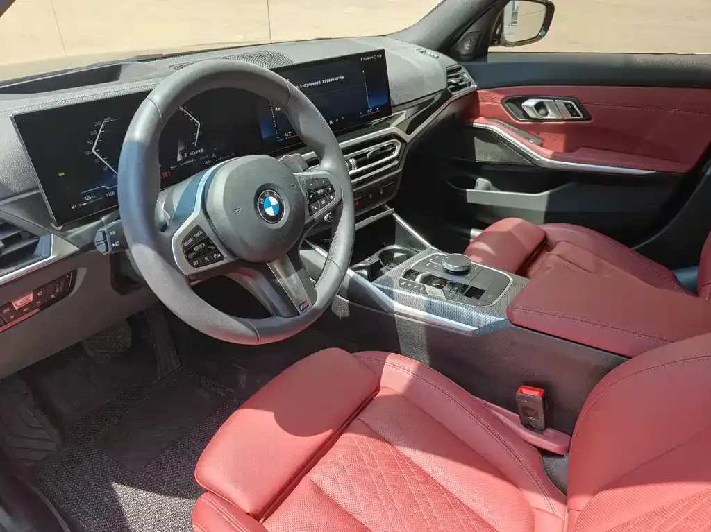 BMW 3 Series 2024 из CN, фото 4