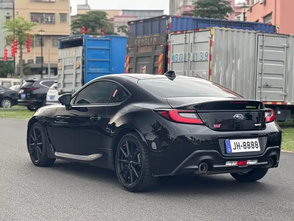Subaru BRZ 2025 из CN, фото 5