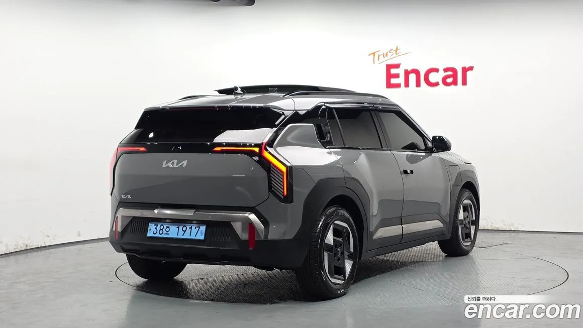 Kia EV3 2026 из KR, фото 3