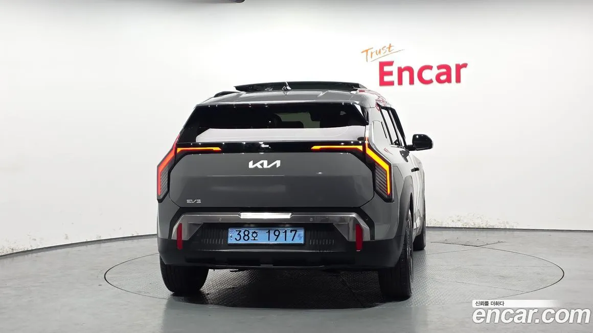 Kia EV3 2026 из KR, фото 5