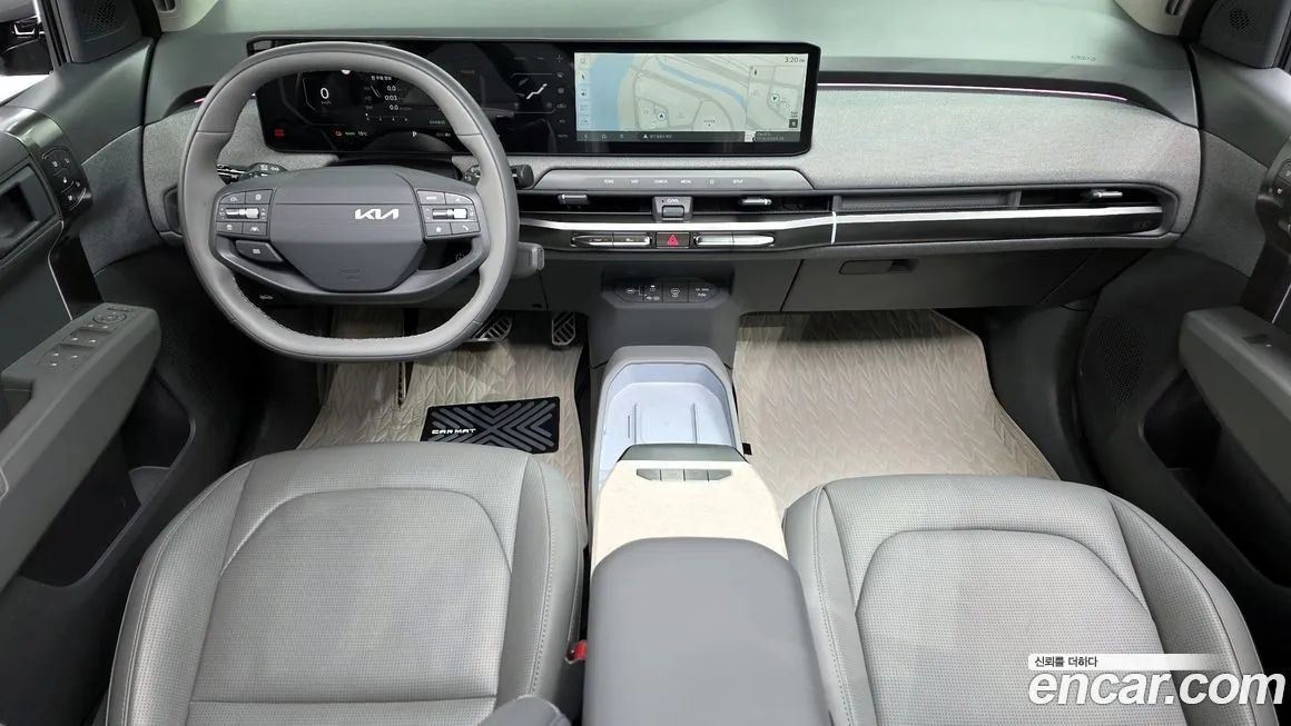 Kia EV3 2026 из KR, фото 10