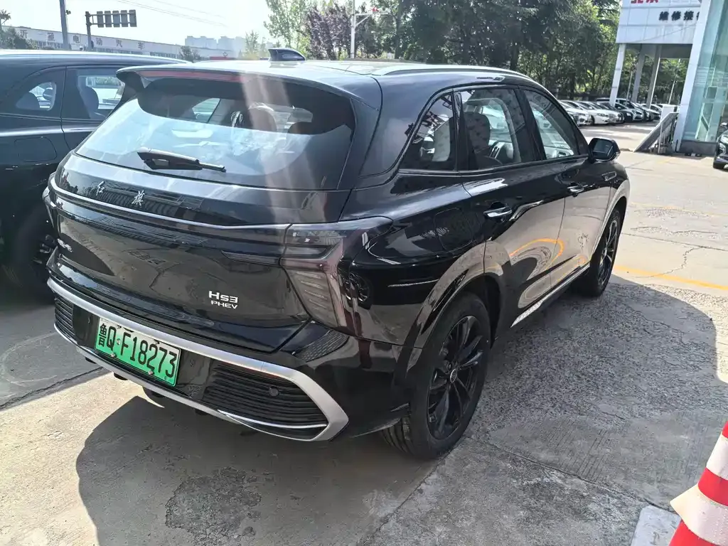 Hongqi HS3 PHEV 2025 из CN, фото 4