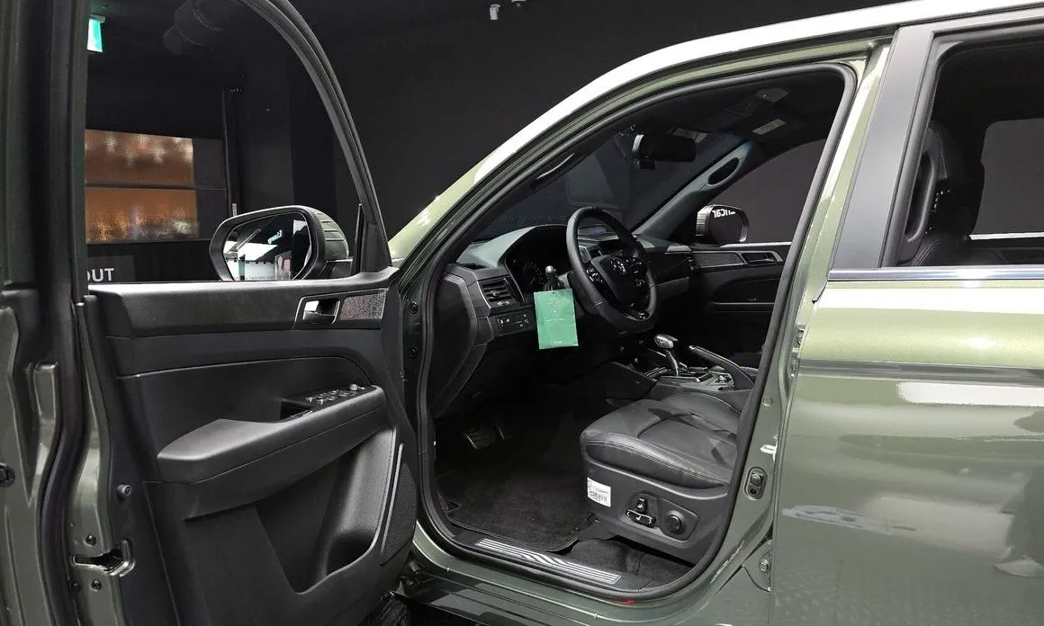 KG Mobility (Ssangyong) Rexton — фото 8