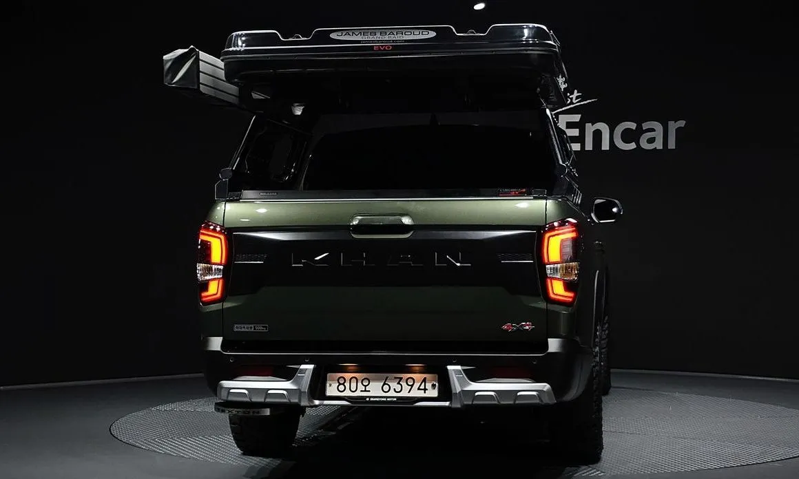KG Mobility (Ssangyong) Rexton — фото 4