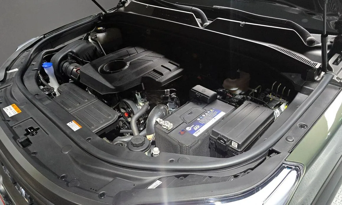 KG Mobility (Ssangyong) Rexton — фото 9