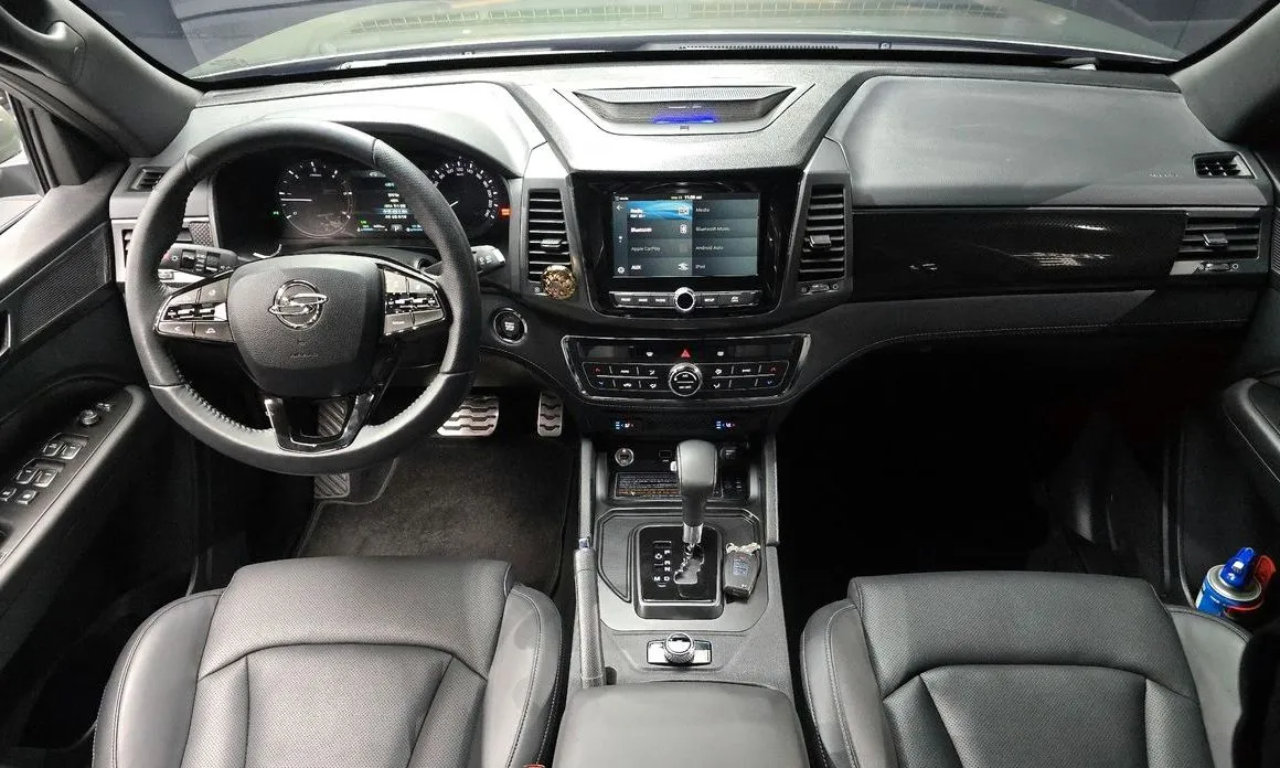 KG Mobility (Ssangyong) Rexton — фото 10