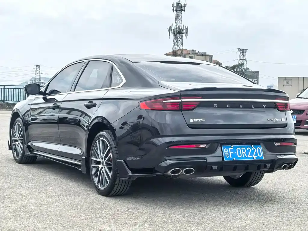 Geely Xingrui 2024 из CN, фото 4