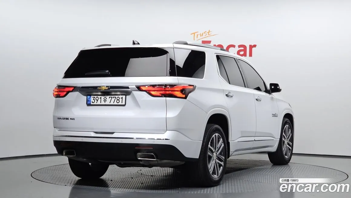 Chevrolet (GM Daewoo) Traverse 2022 из KR, фото 4