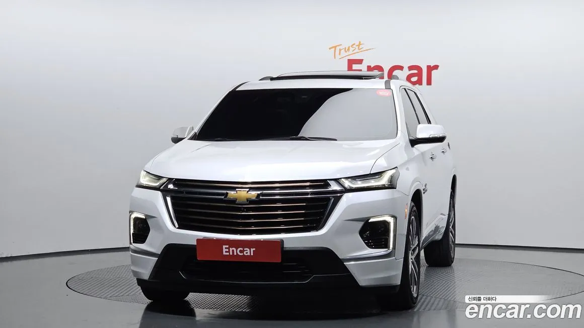 Chevrolet (GM Daewoo) Traverse 2022 из KR, фото 3