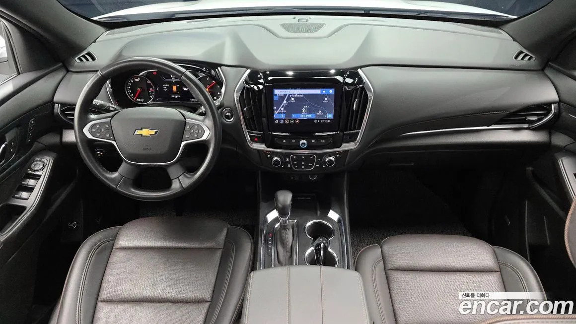 Chevrolet (GM Daewoo) Traverse 2022 из KR, фото 8