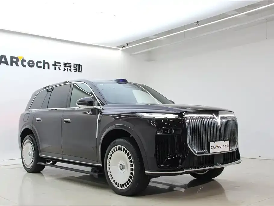 VOYAH Lantu Taishan 2025 из CN, фото 5