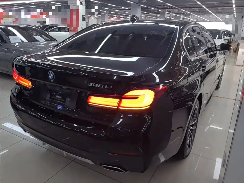 BMW 5 Series — фото 10