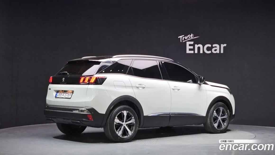 Peugeot 3008 2021 из KR, фото 7