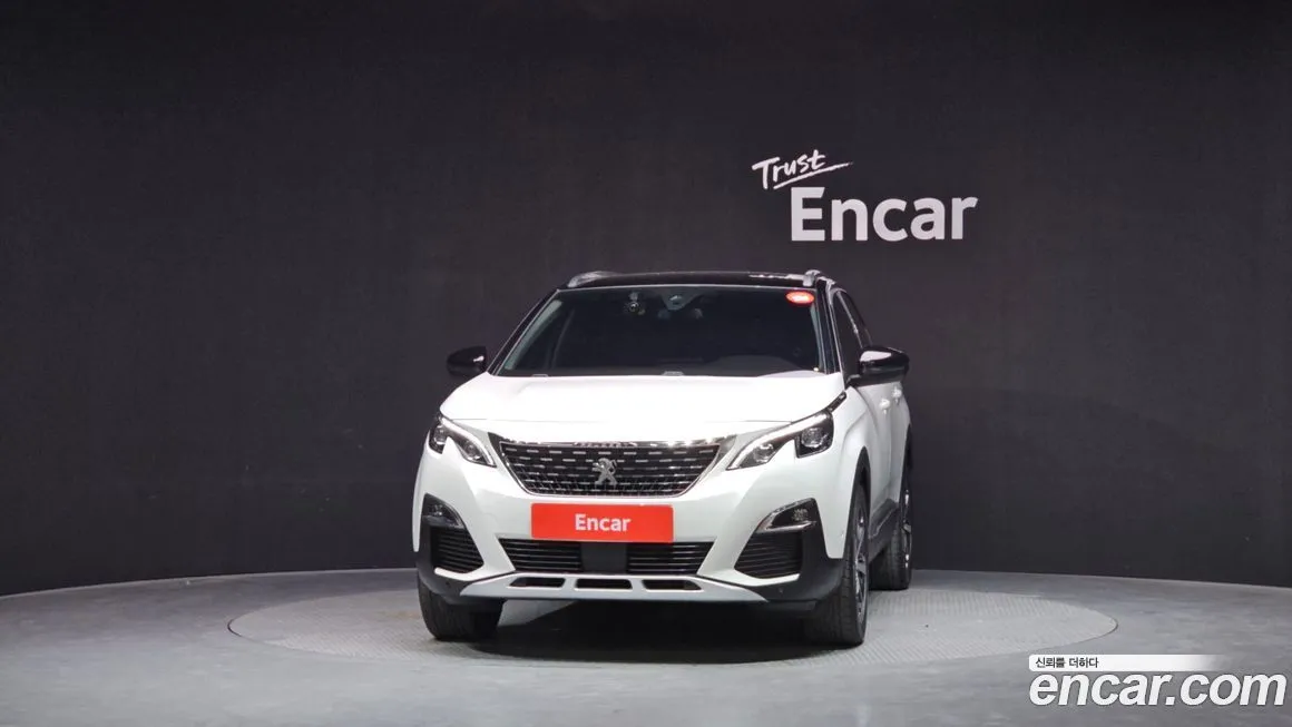 Peugeot 3008 2021 из KR, фото 5