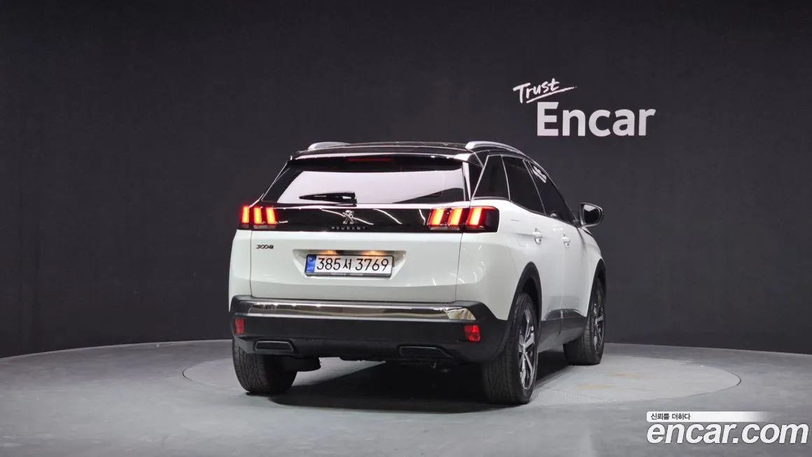 Peugeot 3008 2021 из KR, фото 2