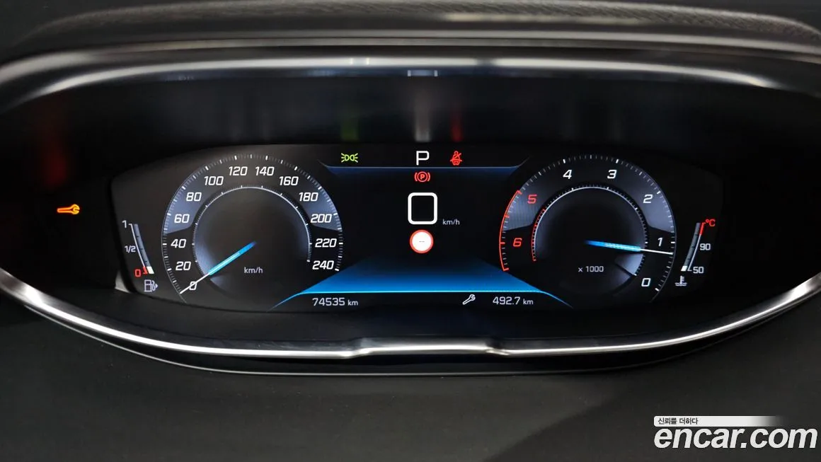 Peugeot 3008 2021 из KR, фото 3