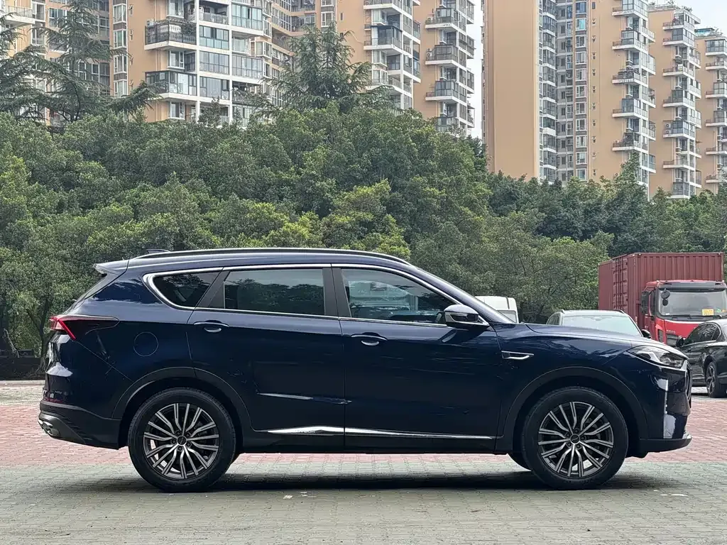 Jetour X70 PLUS — фото 10