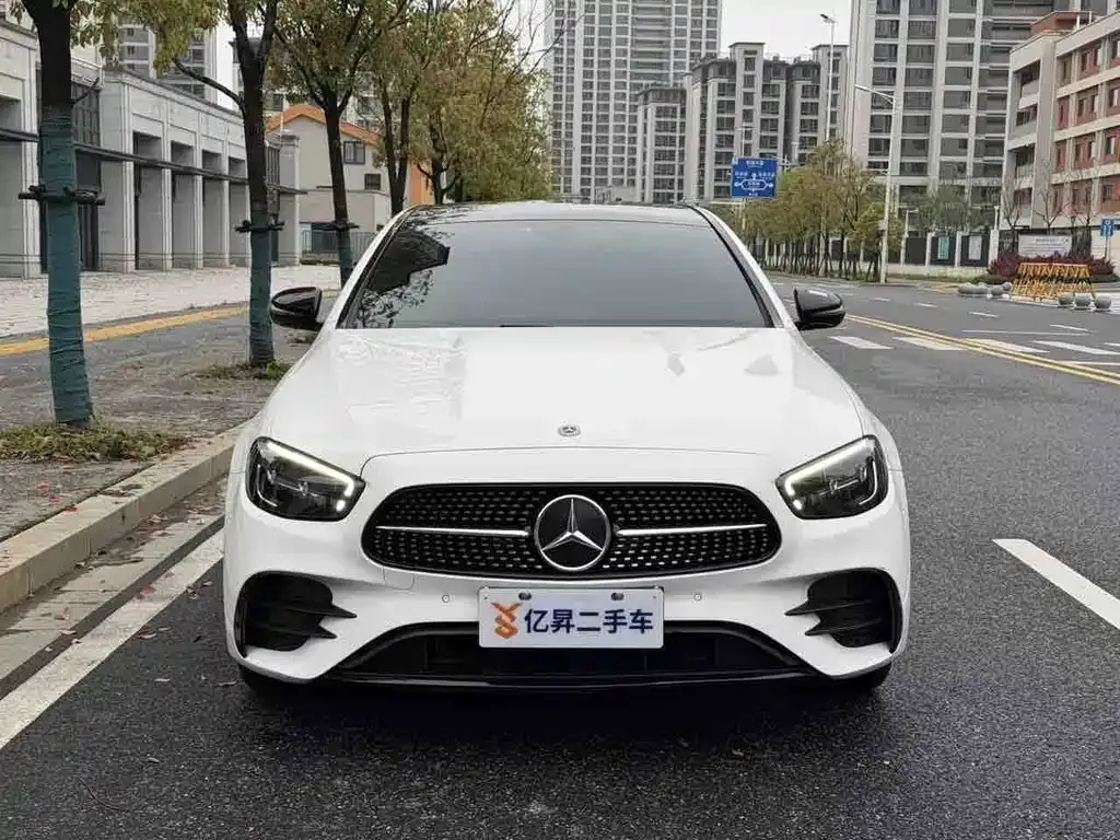 Mercedes-Benz E-Class (Import) 2021 из CN, фото 7