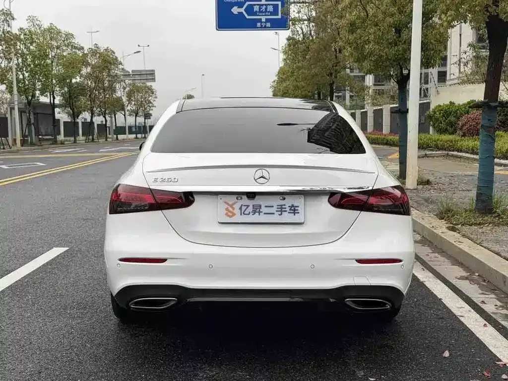 Mercedes-Benz E-Class (Import) 2021 из CN, фото 3