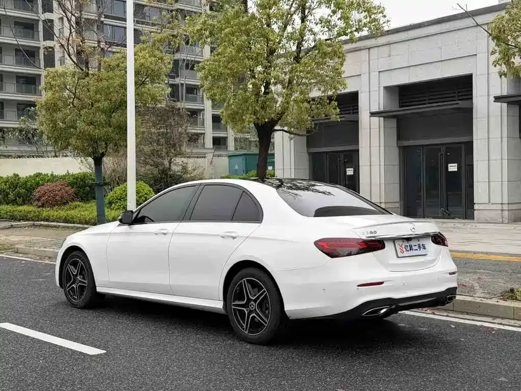 Mercedes-Benz E-Class (Import) 2021 из CN, фото 9