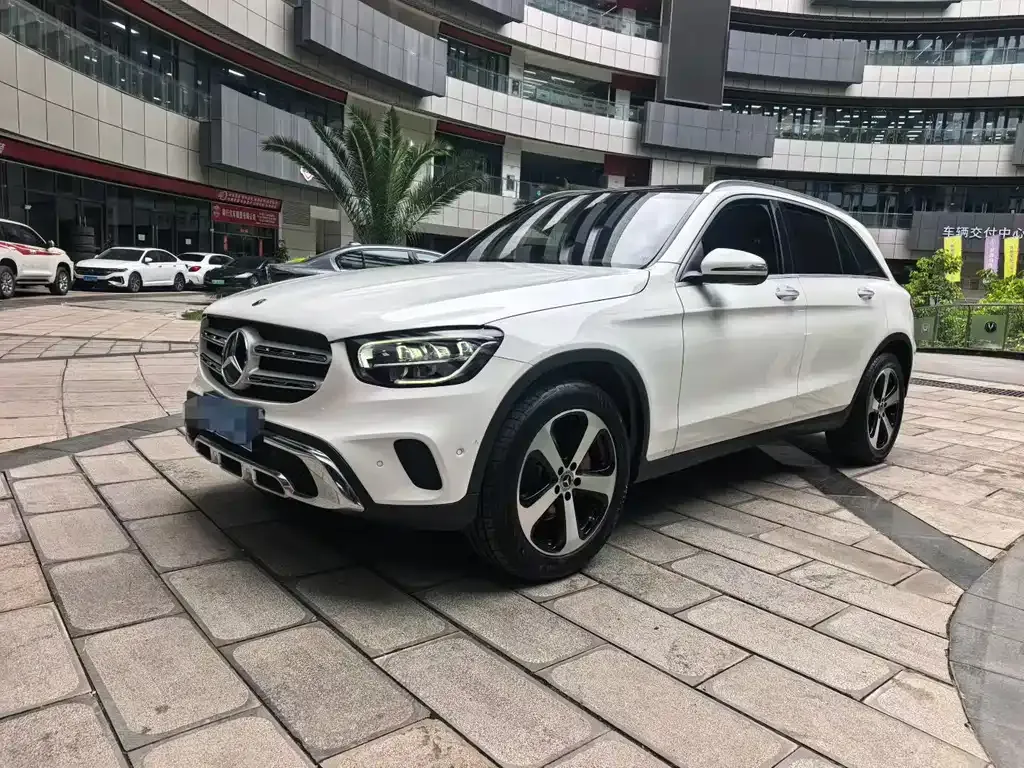 Mercedes-Benz GLC 2021 из CN, фото 1