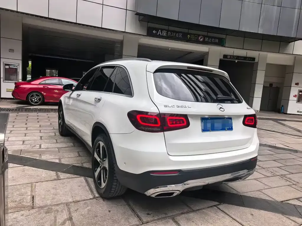 Mercedes-Benz GLC 2021 из CN, фото 3