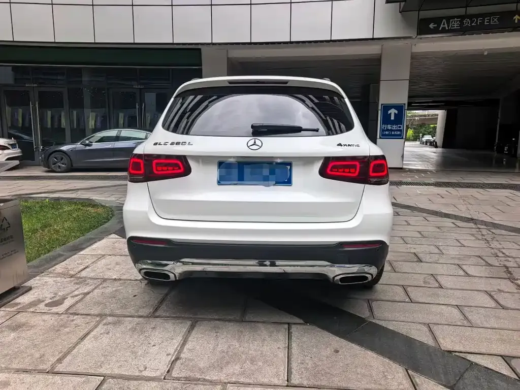 Mercedes-Benz GLC 2021 из CN, фото 7