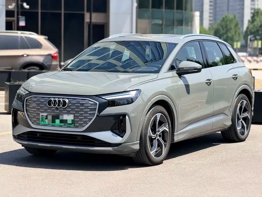 Audi Q4 e-tron 2025 из CN, фото 1