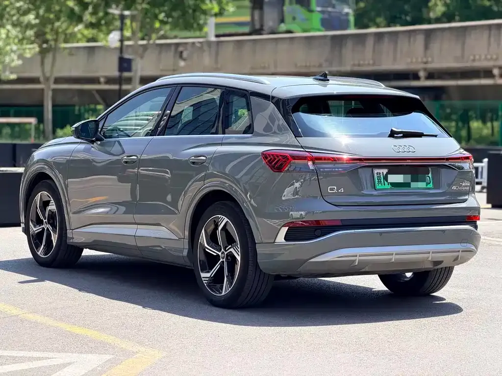 Audi Q4 e-tron 2025 из CN, фото 7