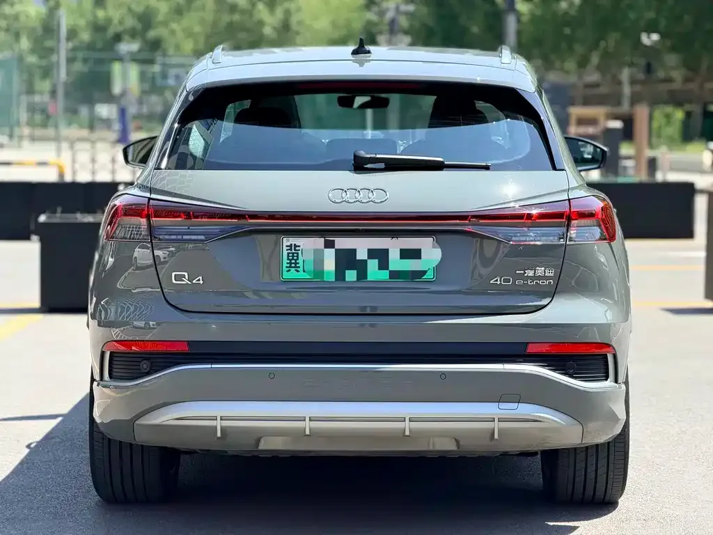 Audi Q4 e-tron 2025 из CN, фото 6