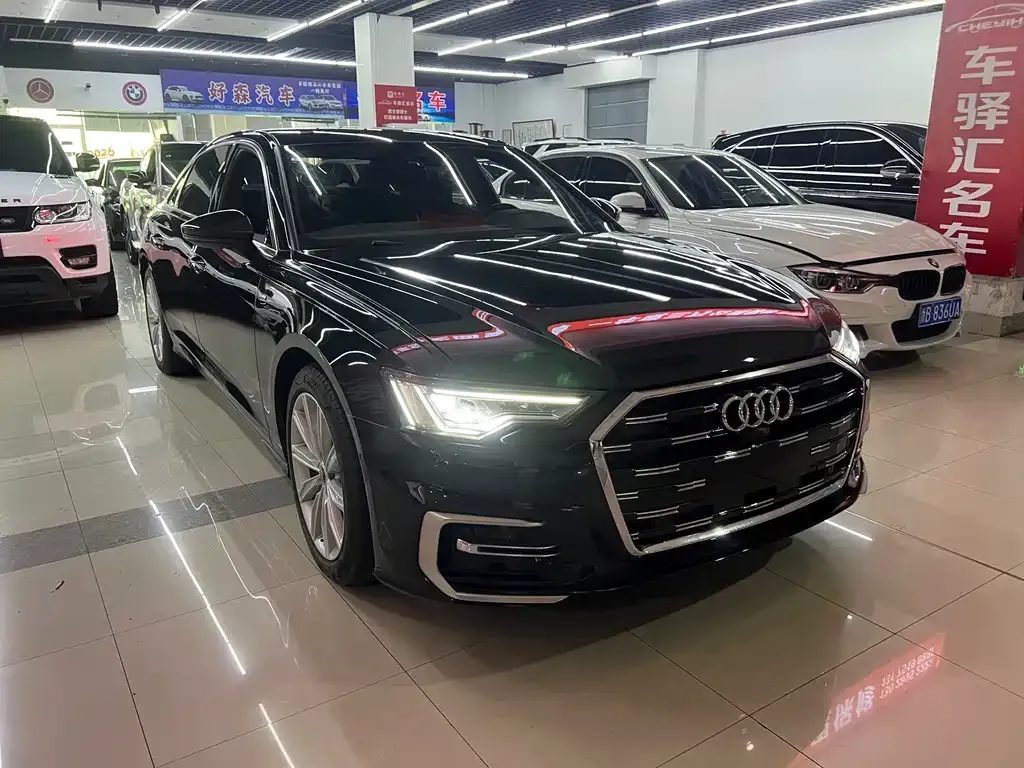 Audi A6L 2024 из CN, фото 4