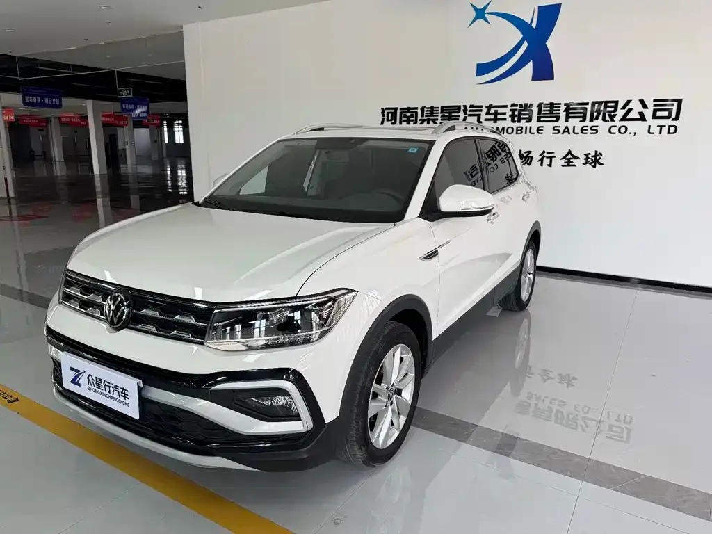 Volkswagen T-Cross — фото 1