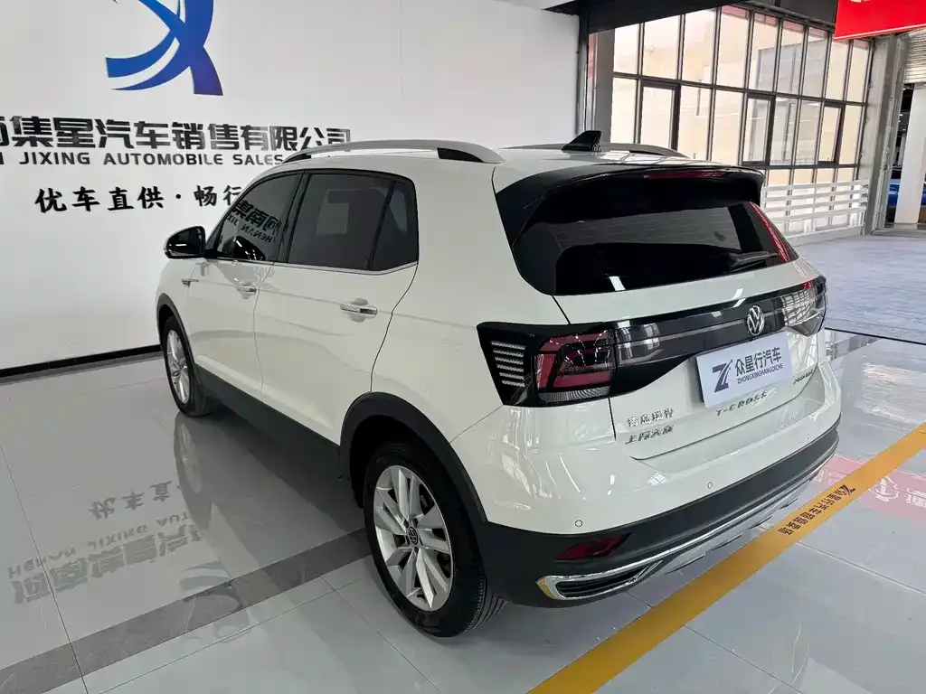 Volkswagen T-Cross — фото 3