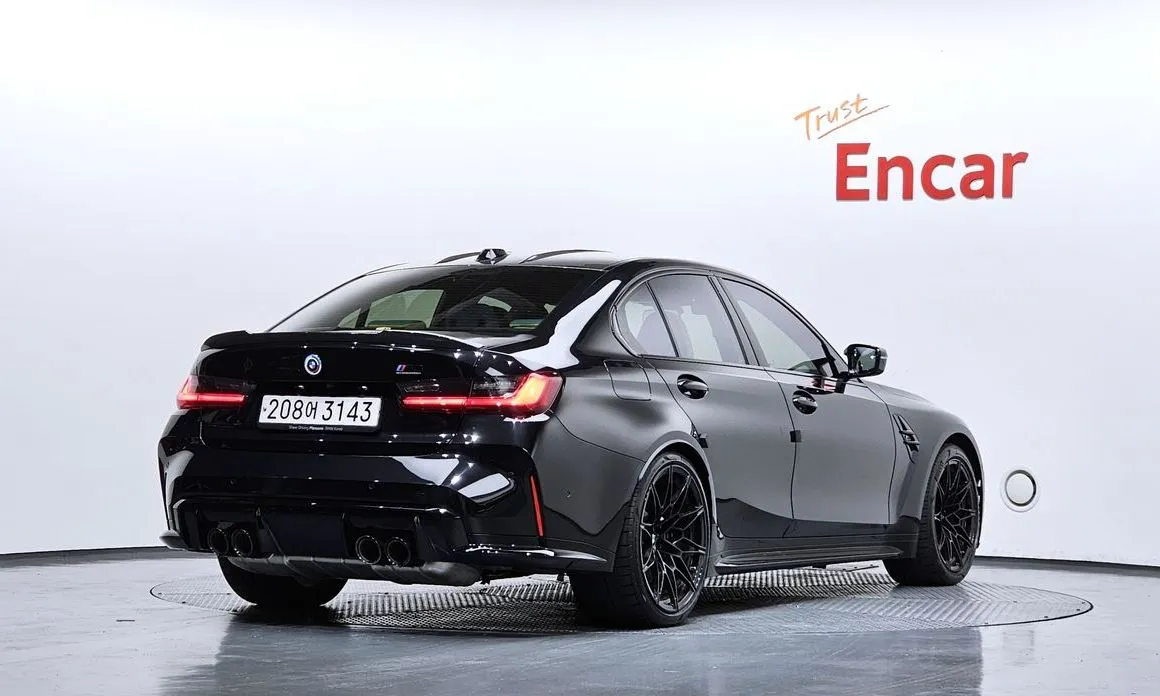 BMW M3 2024 из KR, фото 6