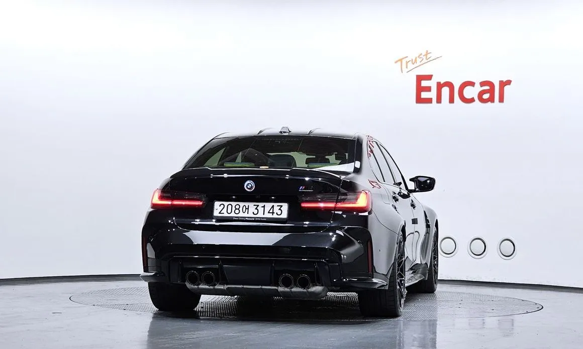 BMW M3 2024 из KR, фото 4