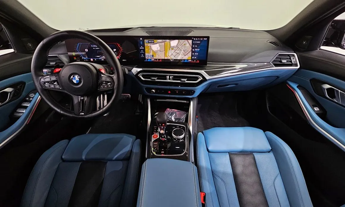 BMW M3 2024 из KR, фото 5
