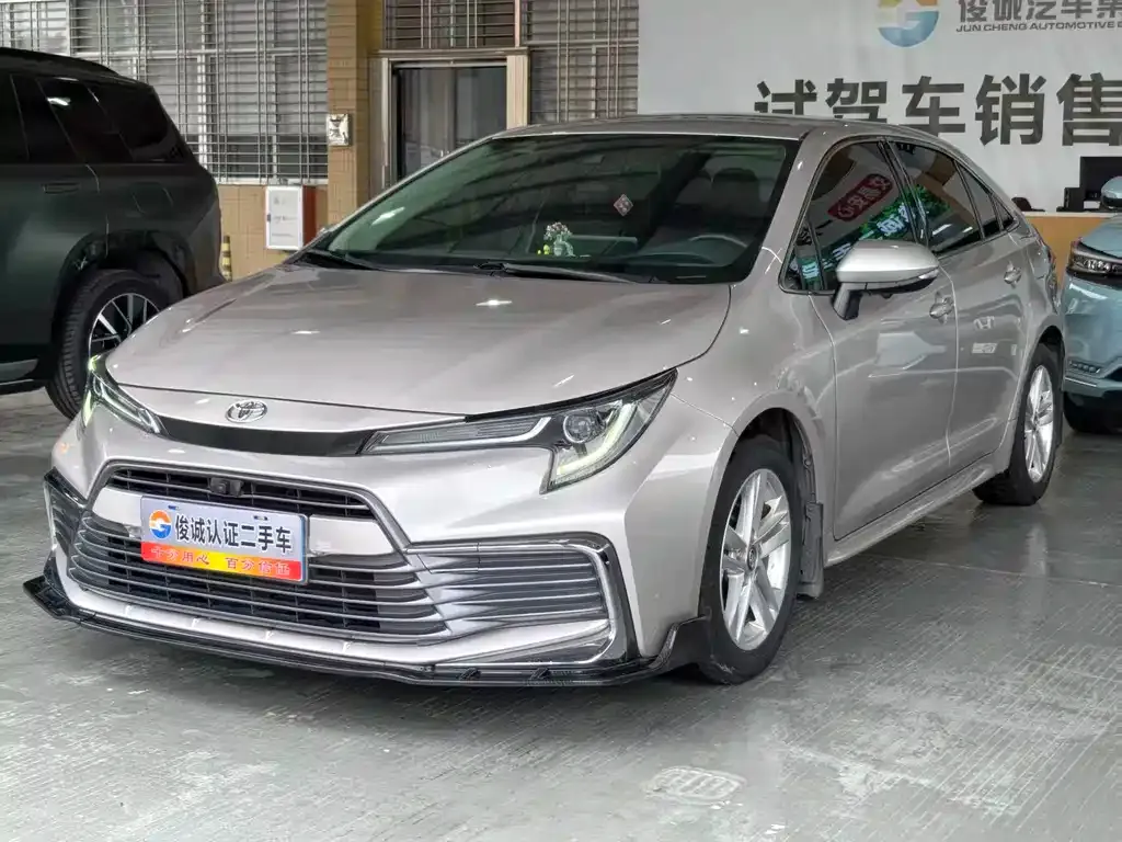 Toyota Levin 2023 из CN, фото 1