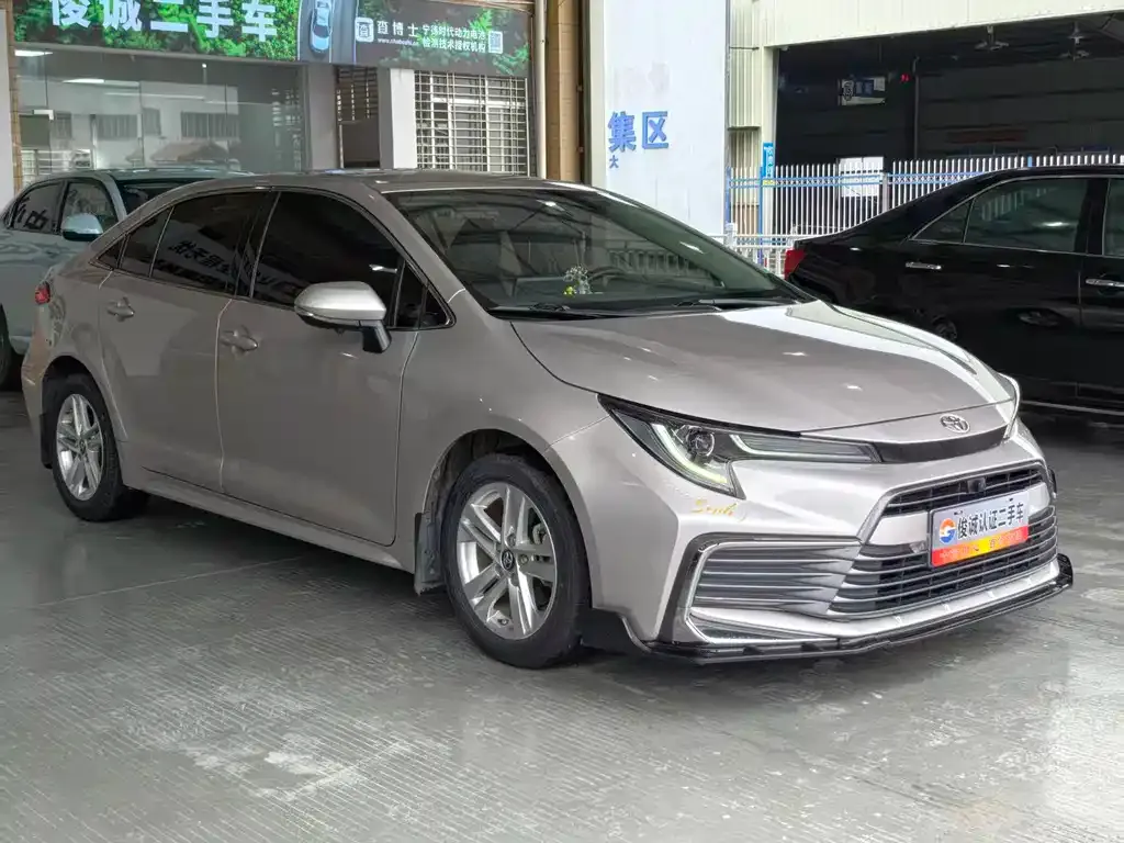 Toyota Levin 2023 из CN, фото 5