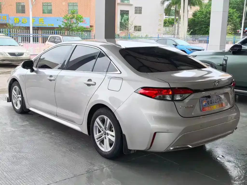 Toyota Levin 2023 из CN, фото 4