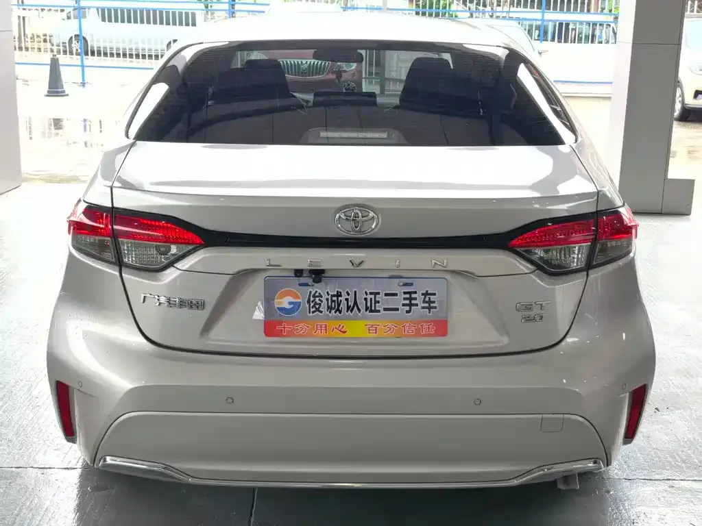 Toyota Levin 2023 из CN, фото 9