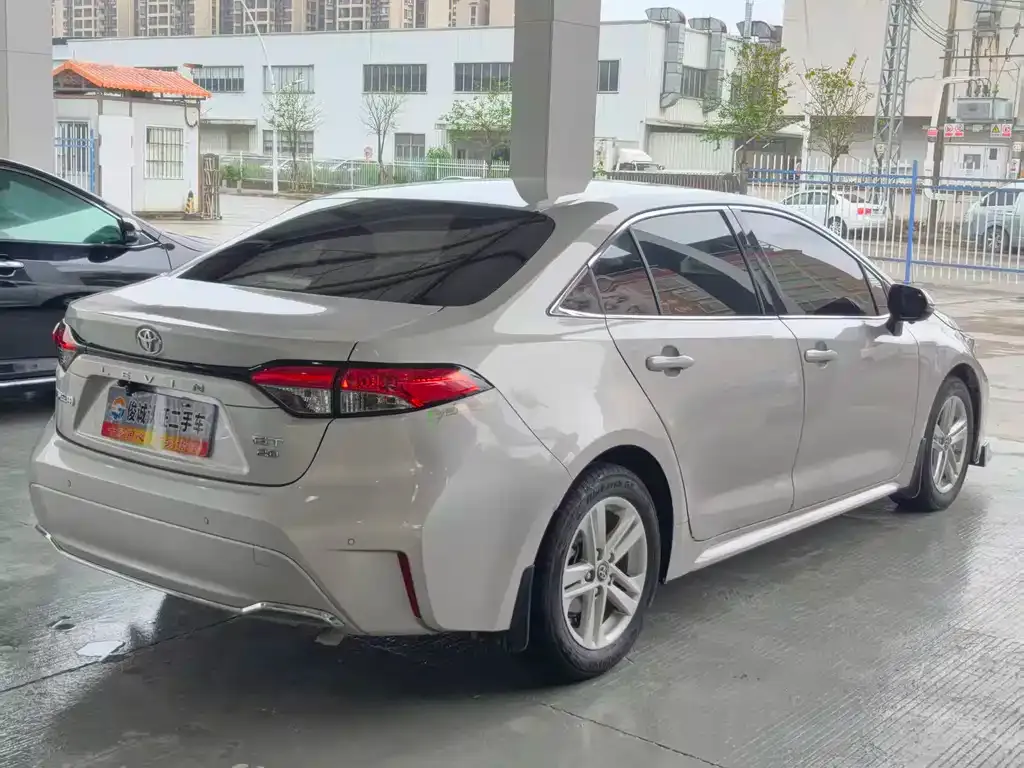Toyota Levin 2023 из CN, фото 8