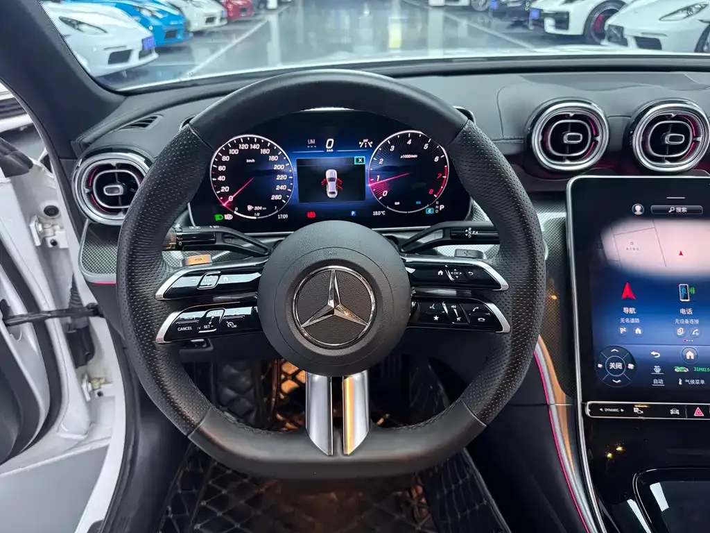Mercedes-Benz C-Class 2024 из CN, фото 8